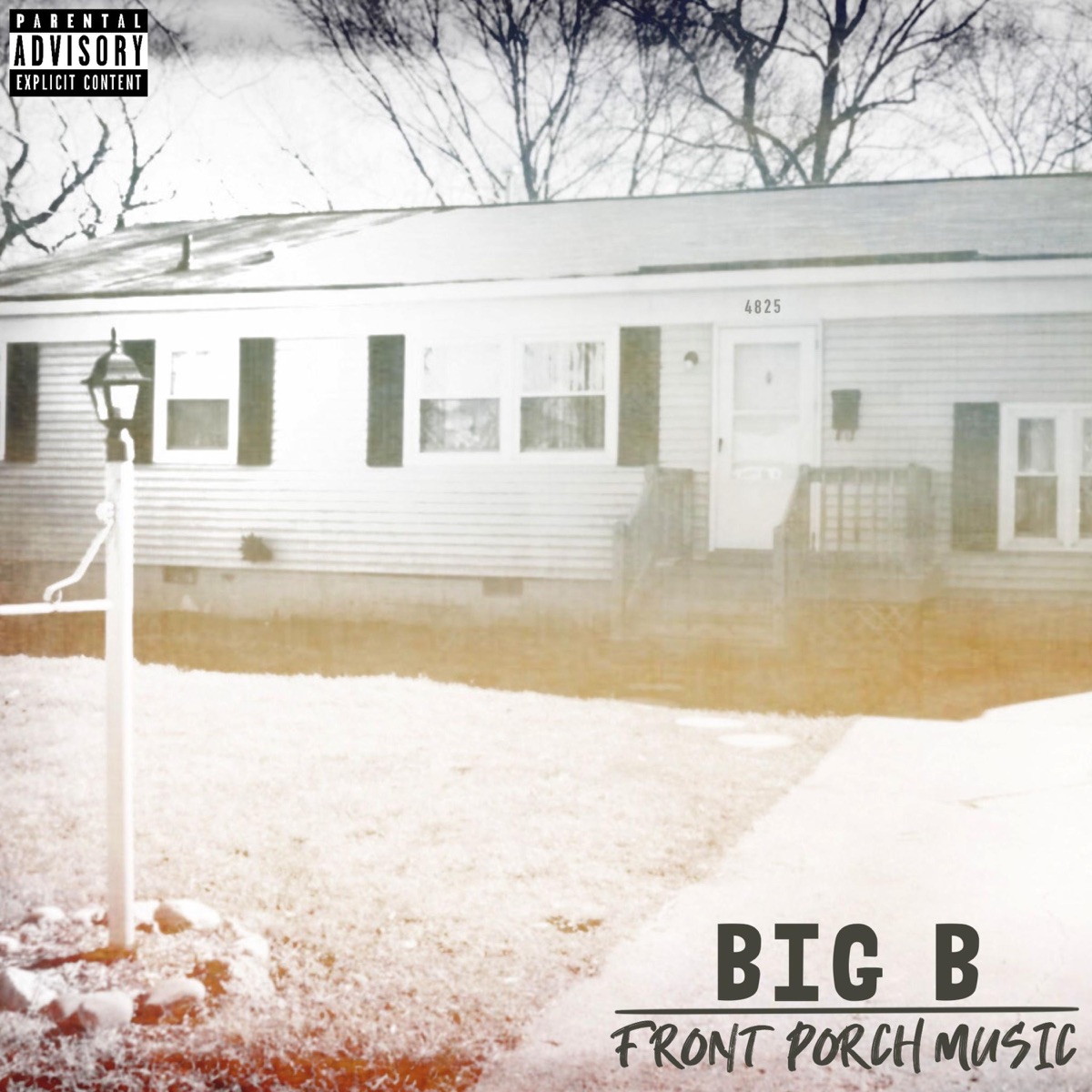 Front Porch Music by Big B album cover