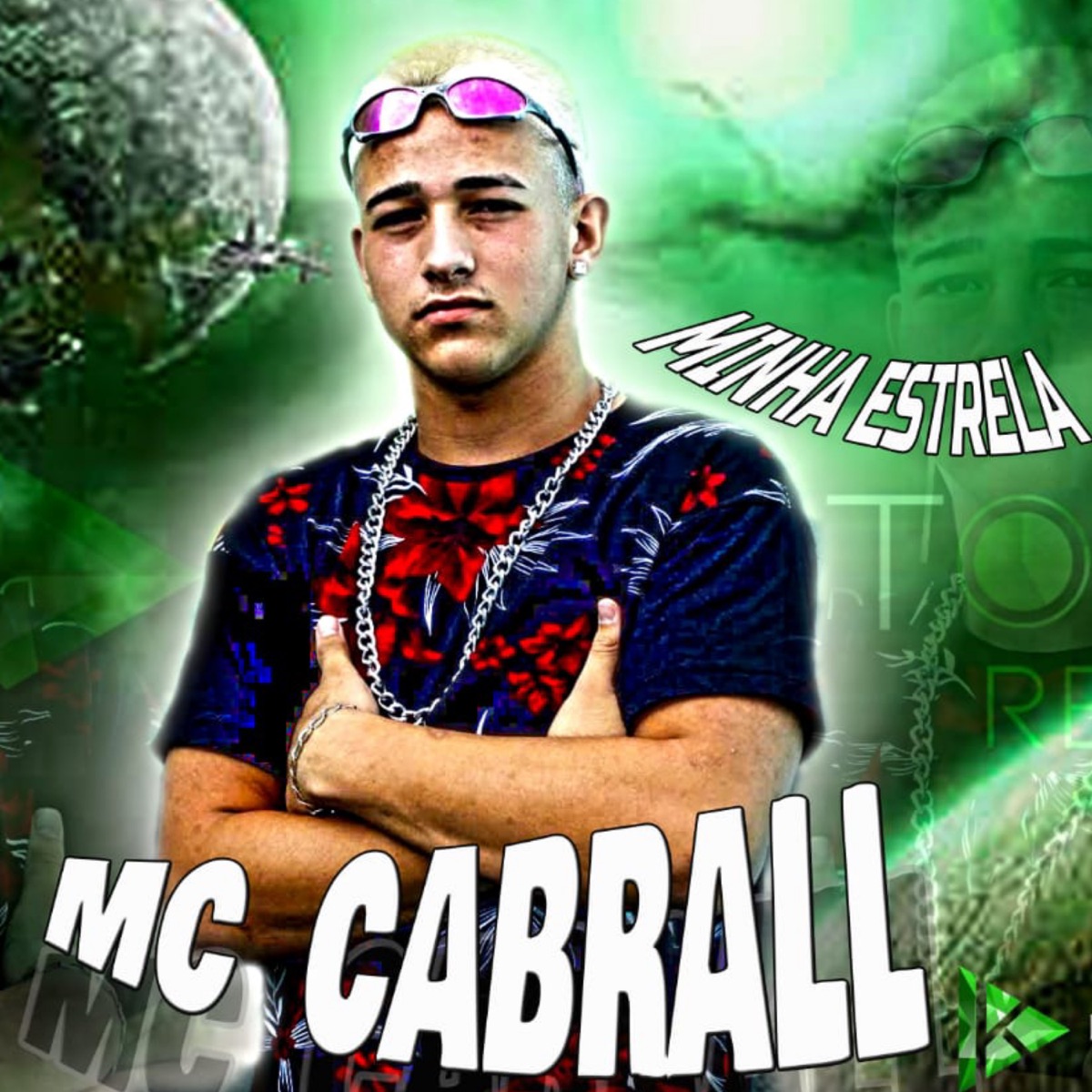 Minha Estrela - Single by Mc Cabrall album cover