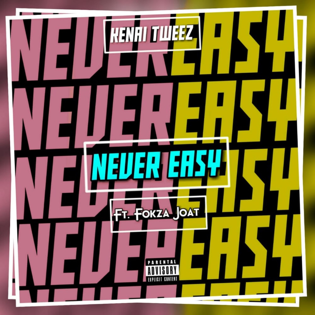 Easy (feat. Fokza Joat) - Single by Kenai Tweez album cover