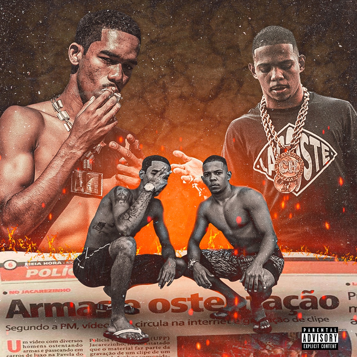 Caminhos Perdidos (feat. SoudCrime) - Single by Mc Vitinho, Cinquenta & Chris Beats Zn album cover