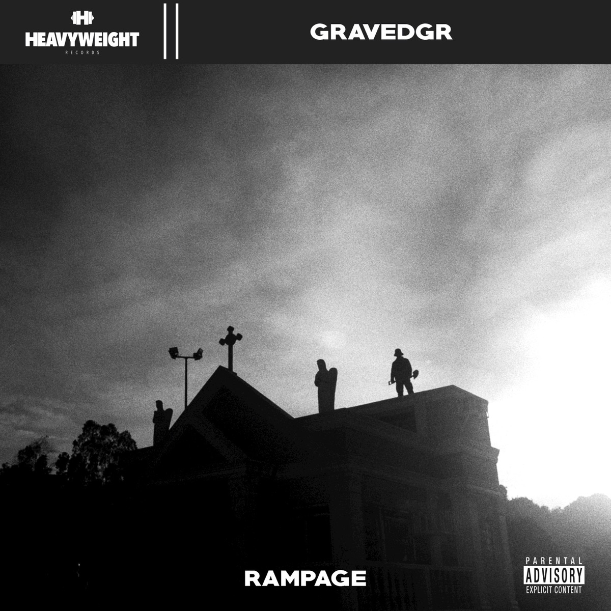 Rampage - Single by GRAVEDGR album cover