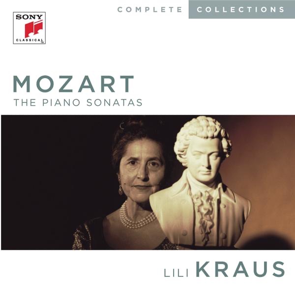 Mozart: the Complete Piano Sonatas by Lili Kraus album cover