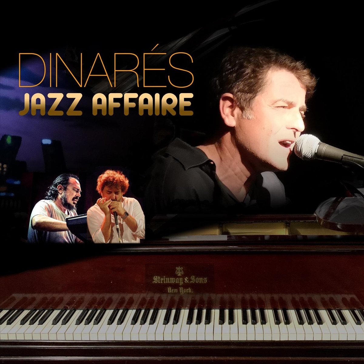 Jazz Affaire - EP by Dinarés, Antonio Serrano & Federico Lechner album cover