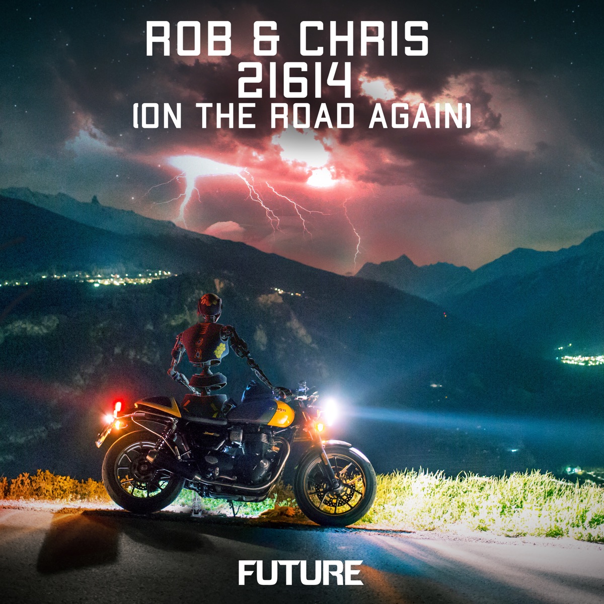 21614 (On the Road Again) - Single by Rob & Chris album cover