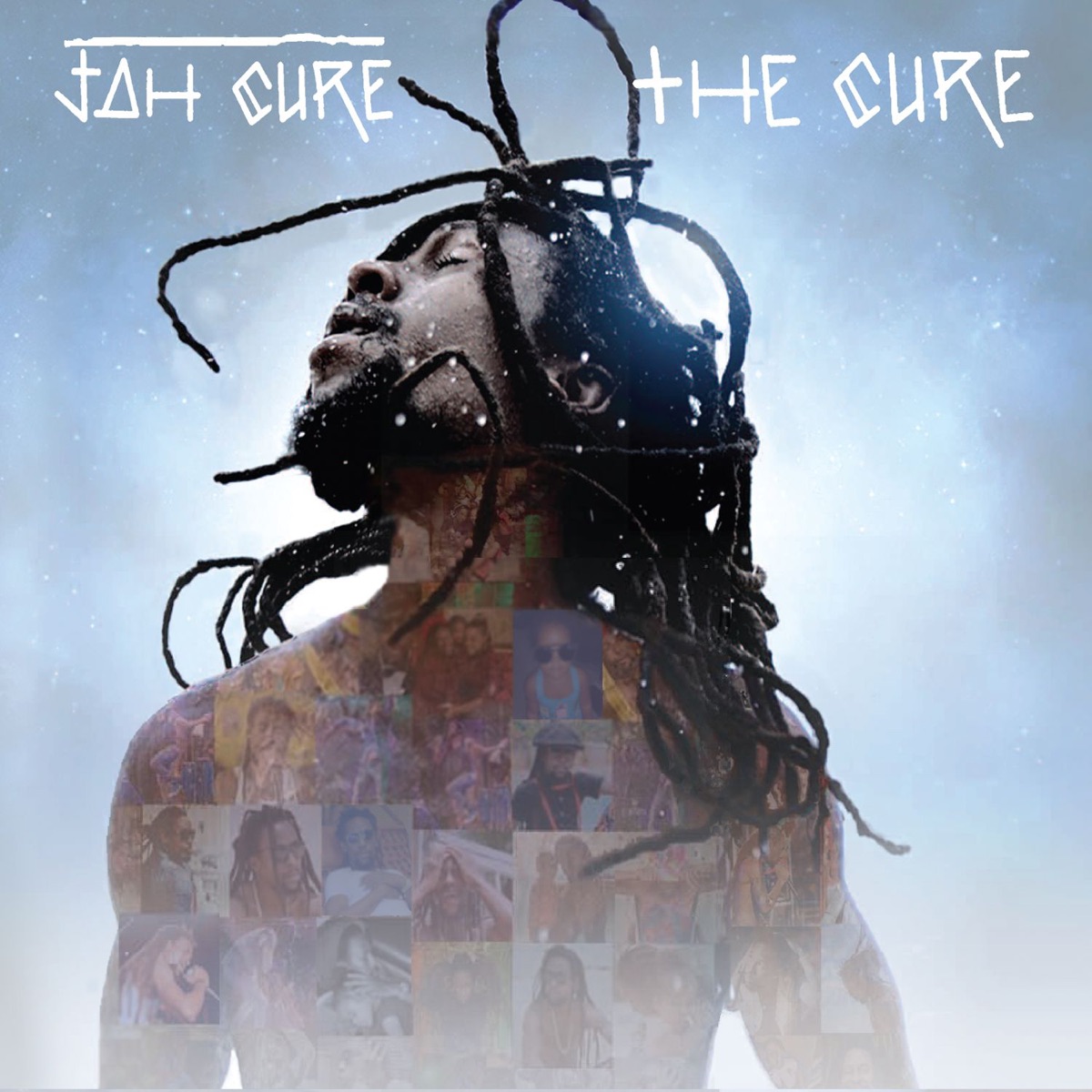 The Cure by Jah Cure album cover