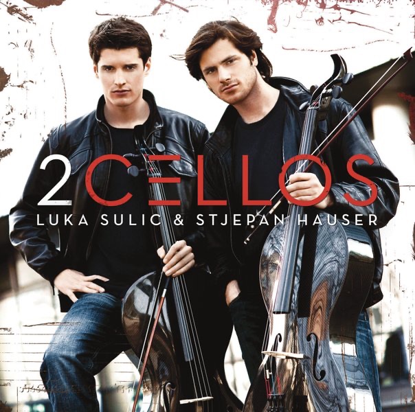 2Cellos by 2CELLOS album cover