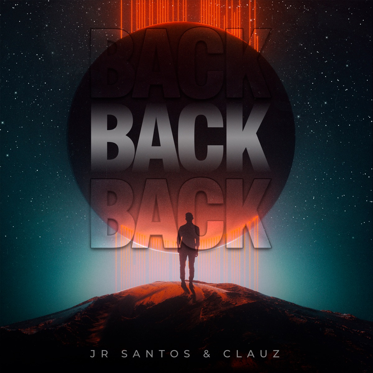 Back - Single by Clauz & Junior Santos album cover