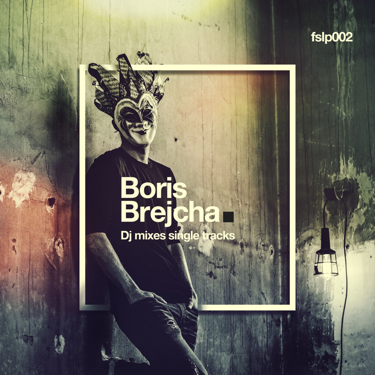 DJ Mixes Single Tracks by Boris Brejcha album cover