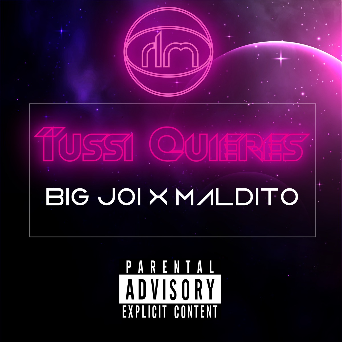 Tussi Quieres (feat. Big Joi & Maldito) - Single by Rising Levels Music album cover