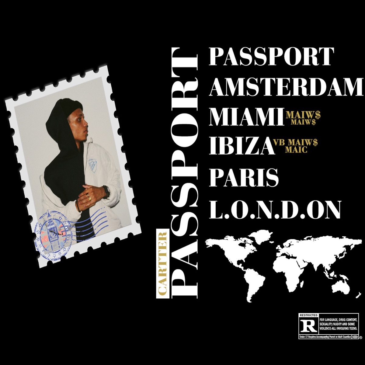Passport - EP by Cartter album cover