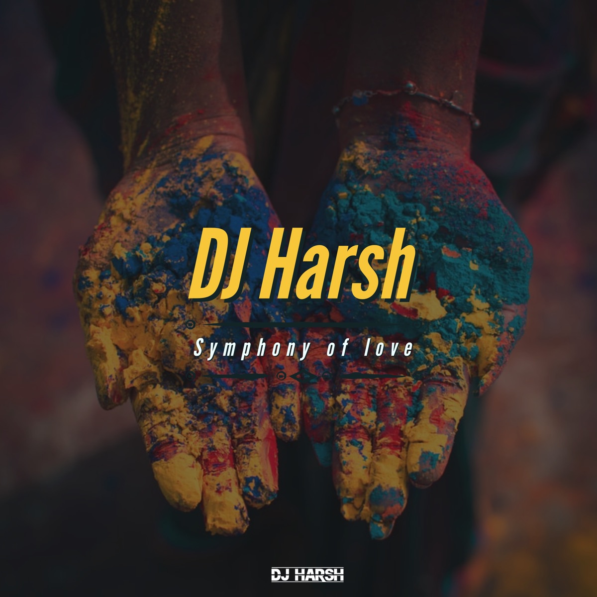 Symphony of Love - Single by DJ Harsh album cover