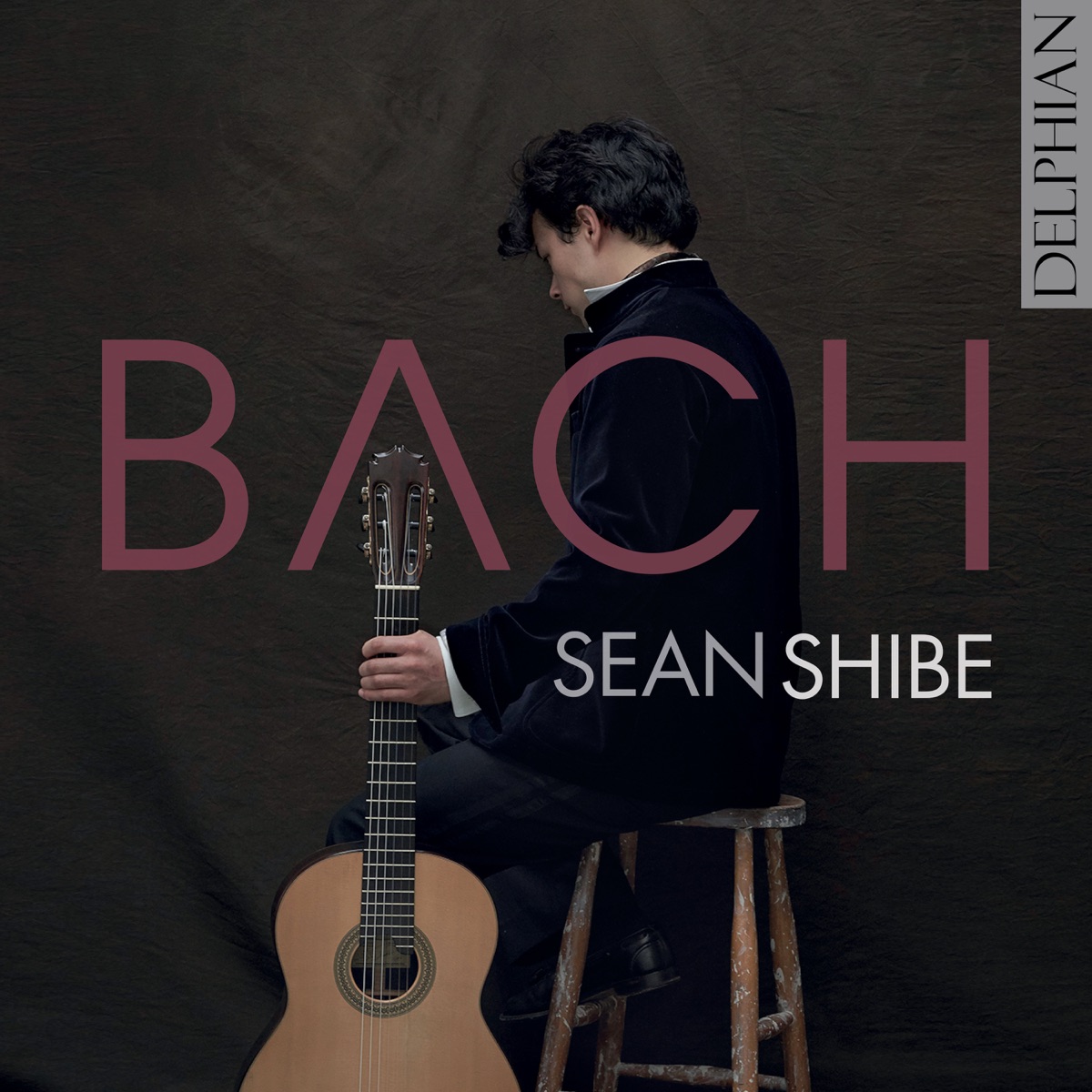 Bach by Sean Shibe album cover