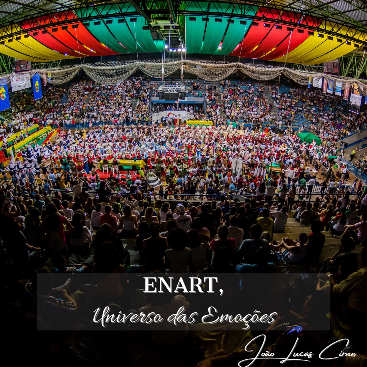 Enart, Universo das Emoções (feat. Carlos Cirne & Sonia Mara) - Single by João Lucas Cirne album cover