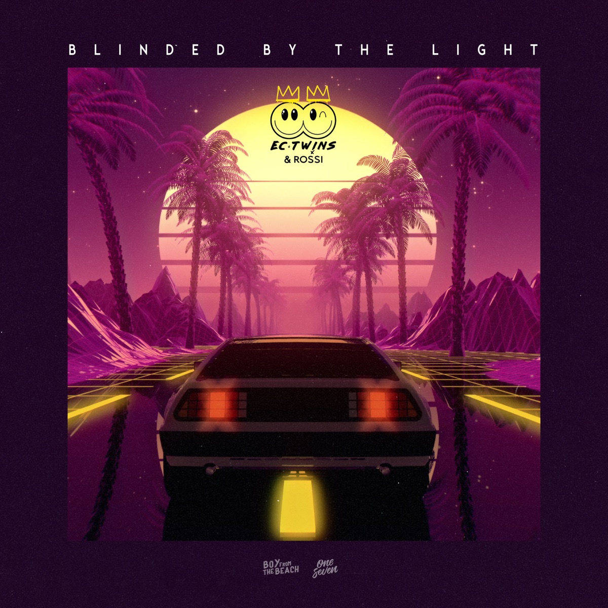 Blinded by the Light - Single by EC Twins & Rossi album cover