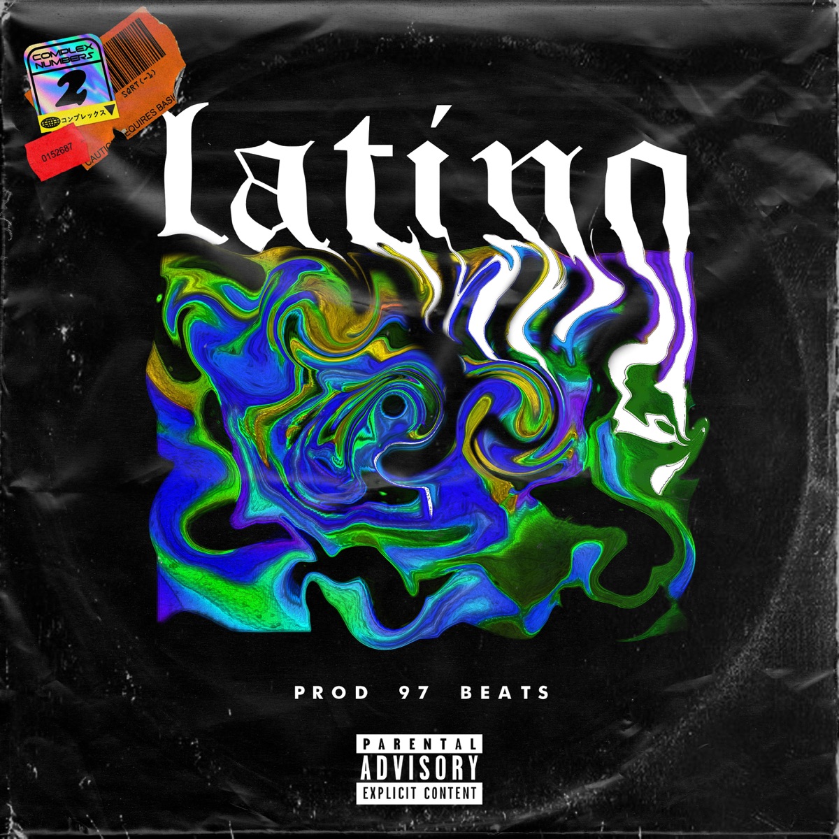 Latino - Single by Juan BB album cover