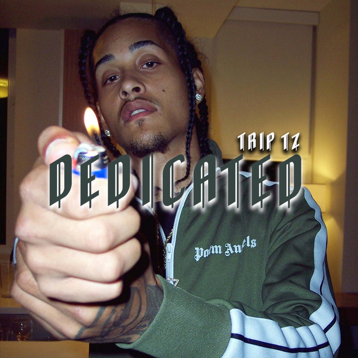 Dedicated - Single by Trip Tz album cover