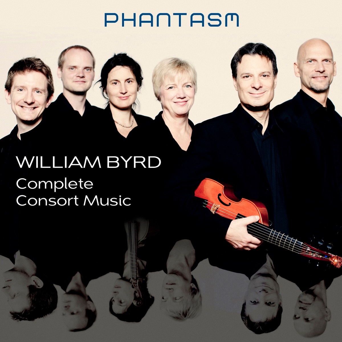 Byrd: Complete Consort Music by Phantasm album cover