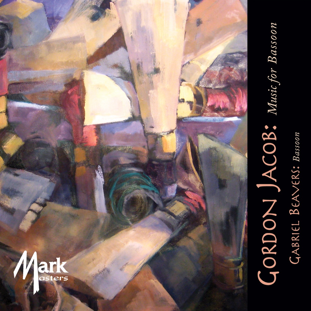 Jacob: Music for Bassoon by Dennis Parker, Gabriel Beavers, Dalrymple Chamber Orchestra, Espen Lilleslatten, Lin He, Matthew Daline, Lori Wike, Jennifer Rhodes, Anthony Anurca, Justin O'Dell, Jure Rozman & James Ryon album cover