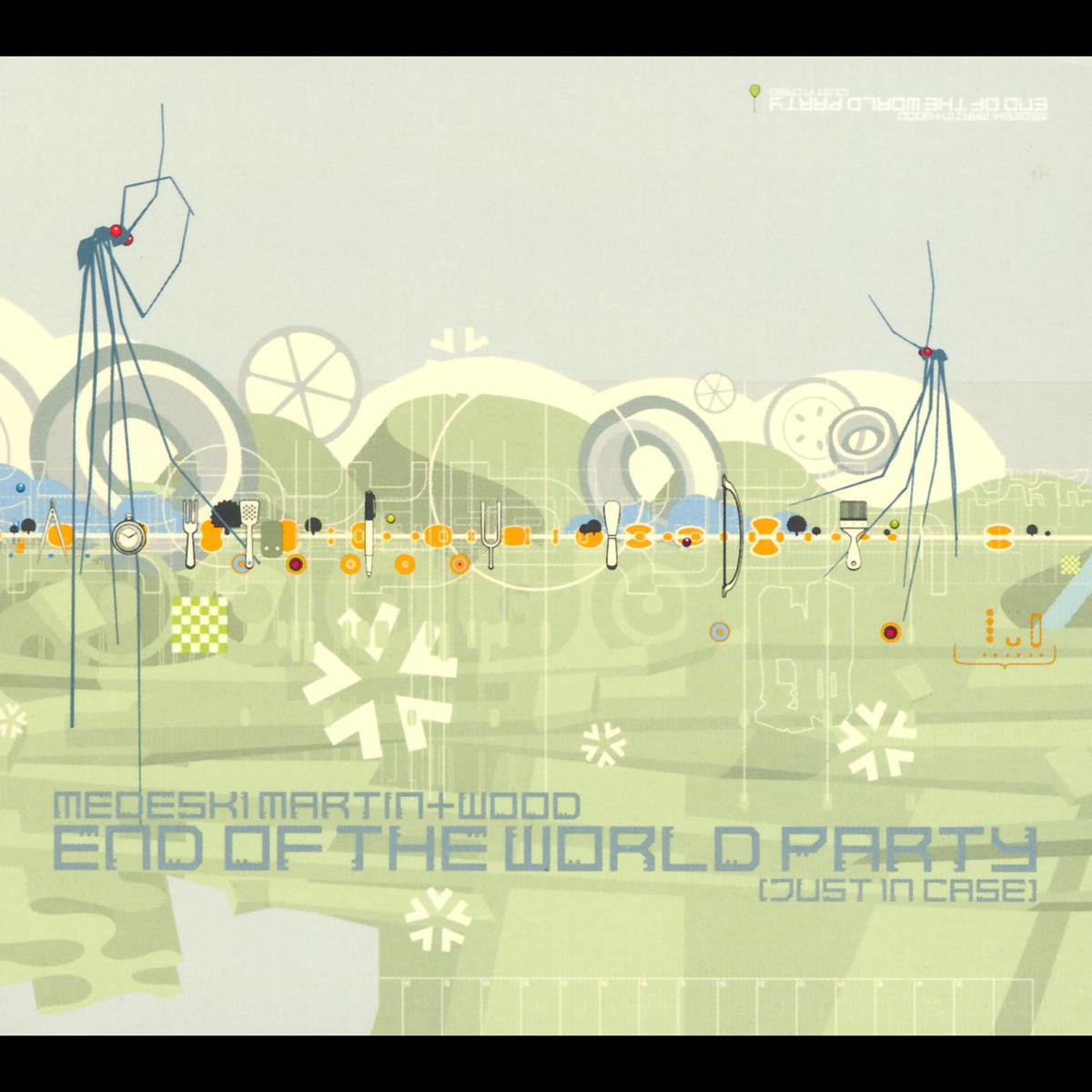 End of the World Party (Just In Case) by Medeski, Martin & Wood album cover