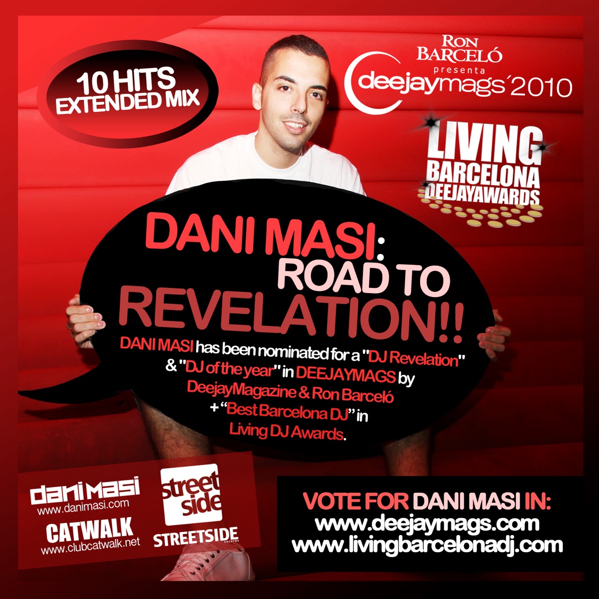 Road to Revelation by Dani Masi album cover