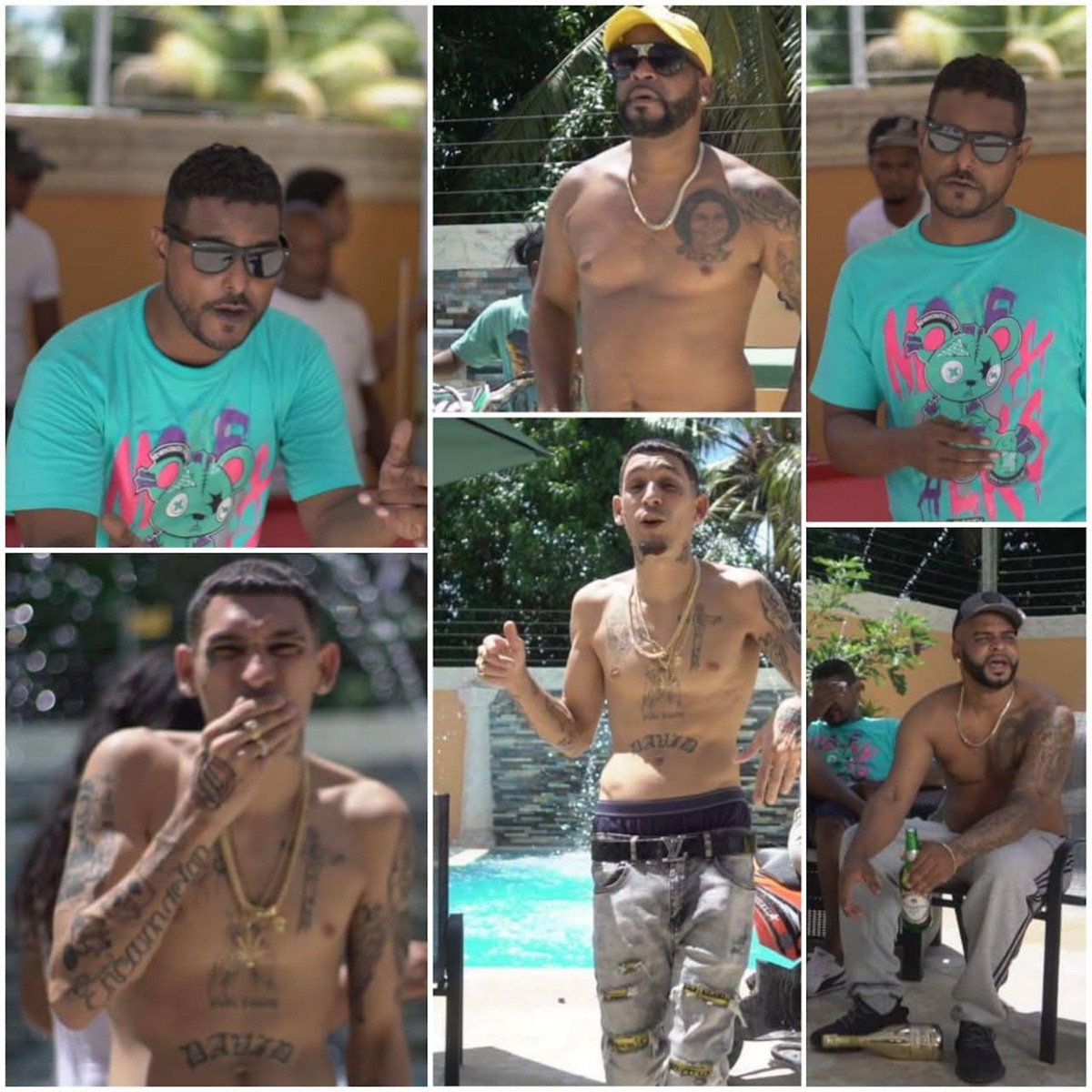 Dediquese a Lo Suyo (feat. El Jincho & Heredero la Herencia) - Single by Cinosabe album cover