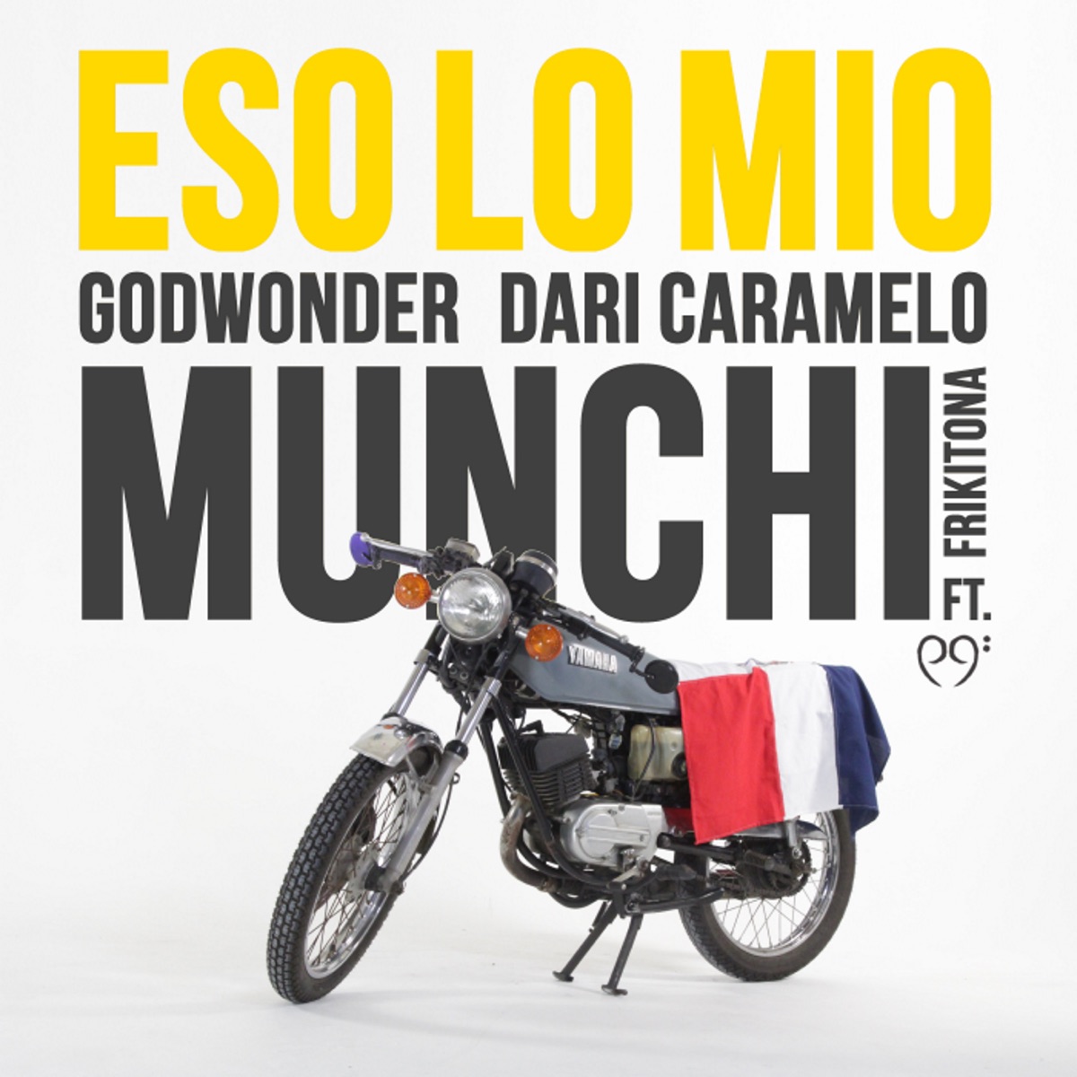 Eso Lo Mio (feat. Dari Caramelo, Frikitona & Godwonder) - Single by Munchi album cover