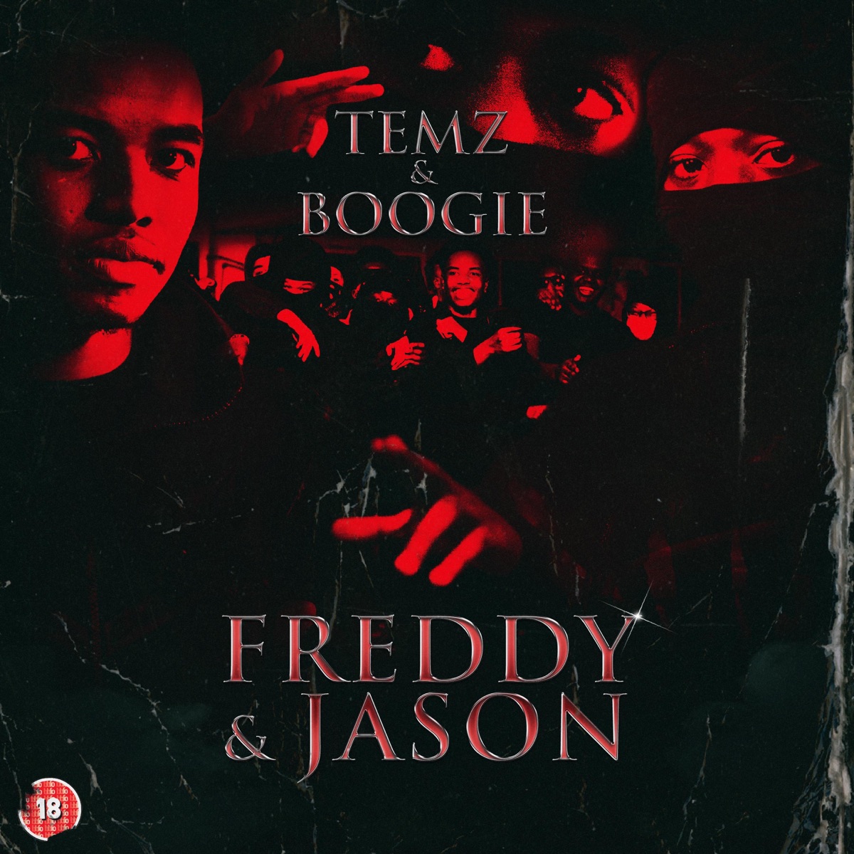 Freddy & Jason (feat. Boogie OTG) - Single by Temz album cover