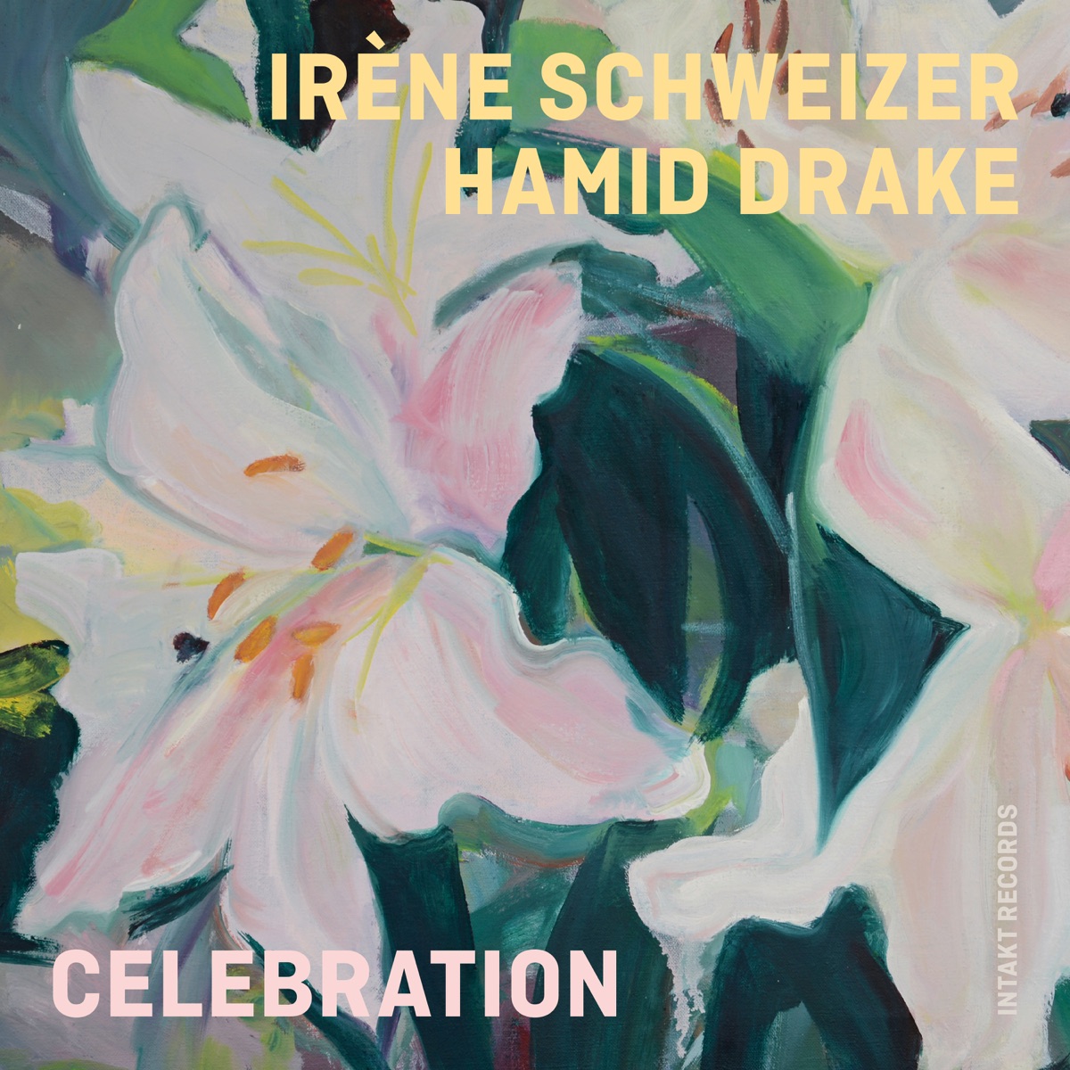 Celebration by Irène Schweizer & Hamid Drake album cover