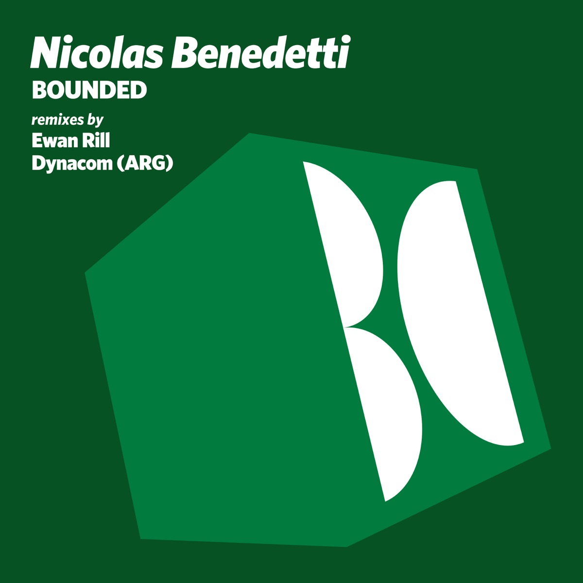 Bounded by Nicolas Benedetti, Ewan Rill & Dynacom (ARG) album cover