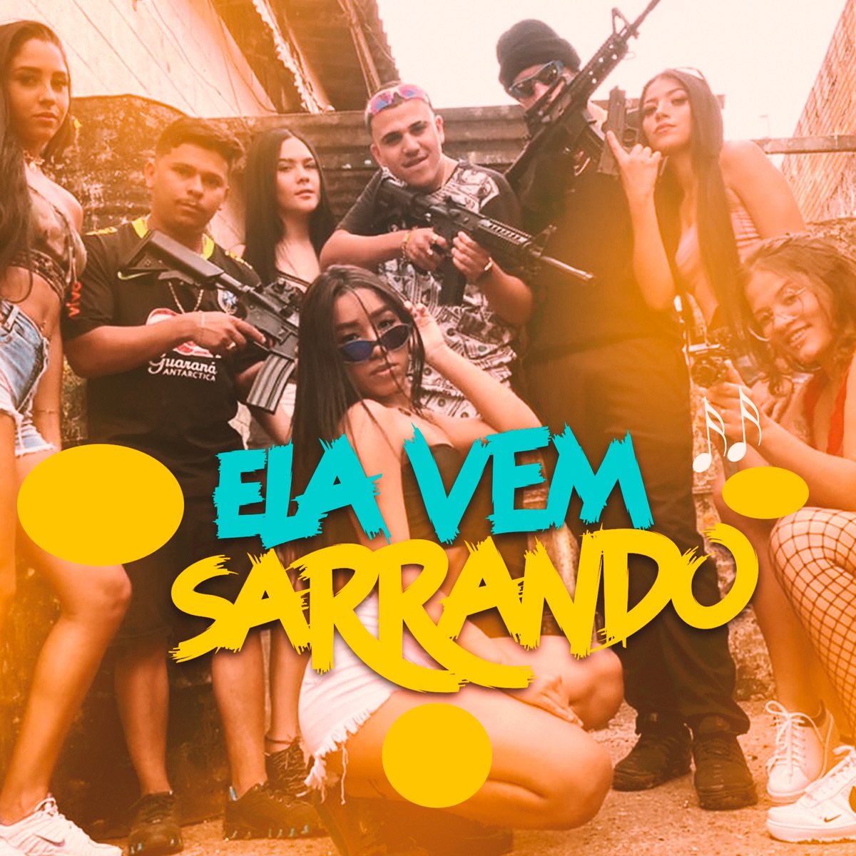 Ela Vem Sarrando - Single by MC Levito, Mc Bigode & DJ Matheus Original album cover