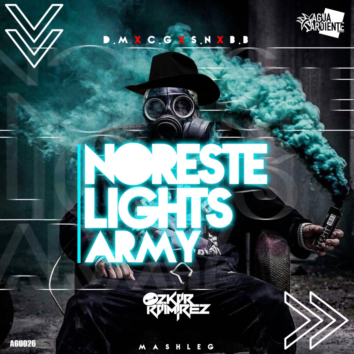 Noreste Lights Army - Single by Ozkar Ramirez album cover