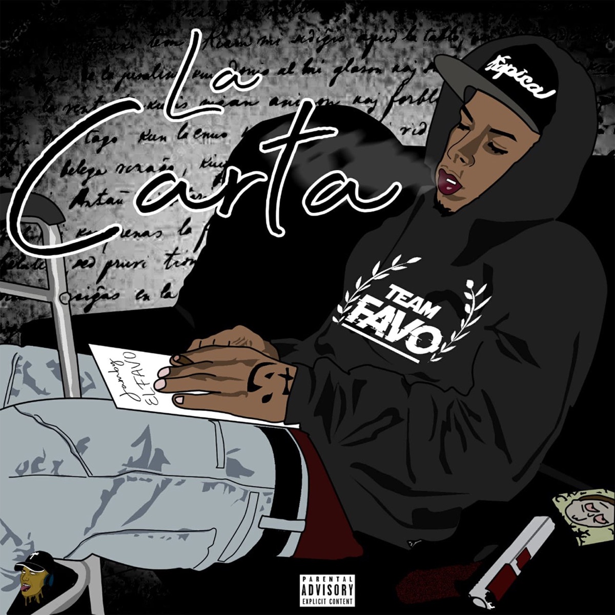 La Carta - Single by Jamby el Favo album cover