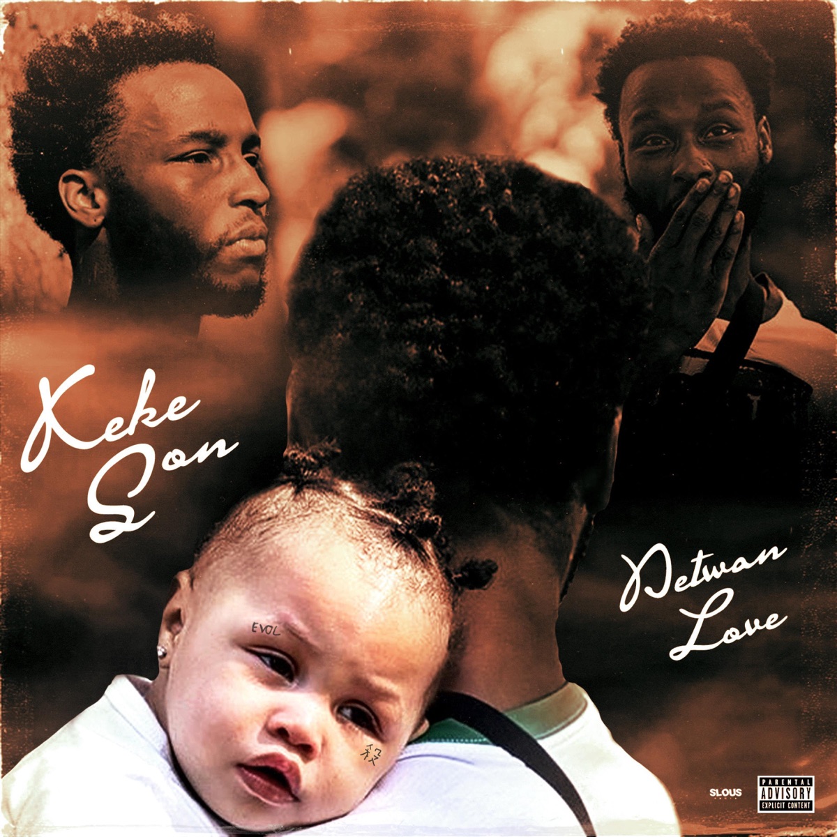 Keke Son by Detwan Love album cover
