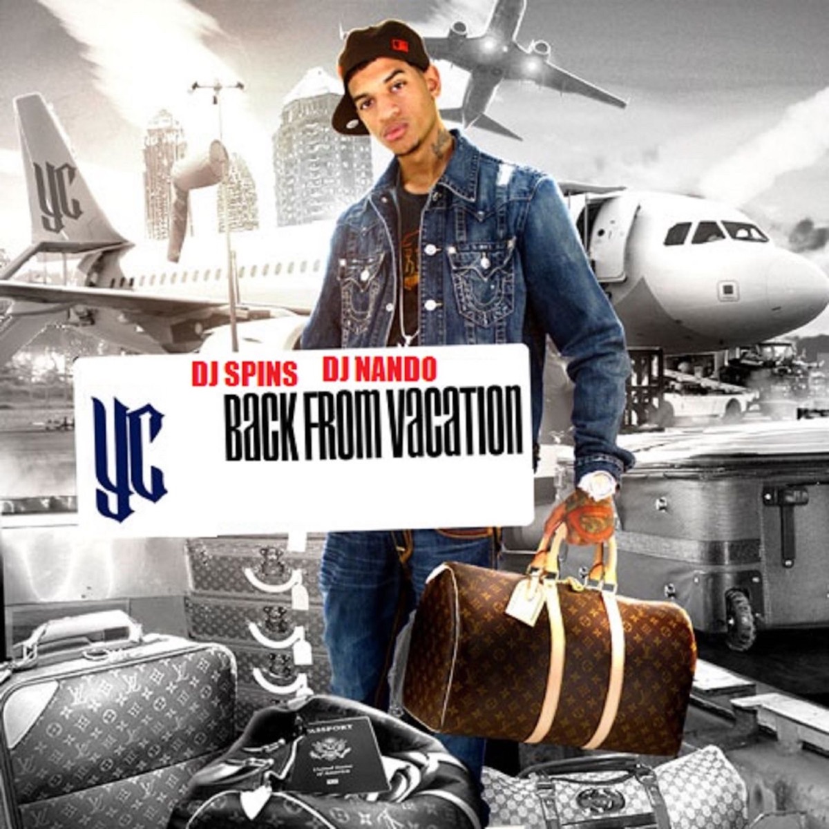 Back From Vacation by Dj spins, DJ Nando & YC album cover