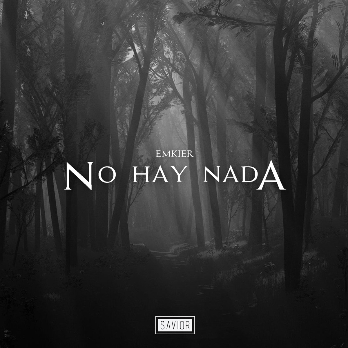 No Hay Nada - Single by Emkier album cover