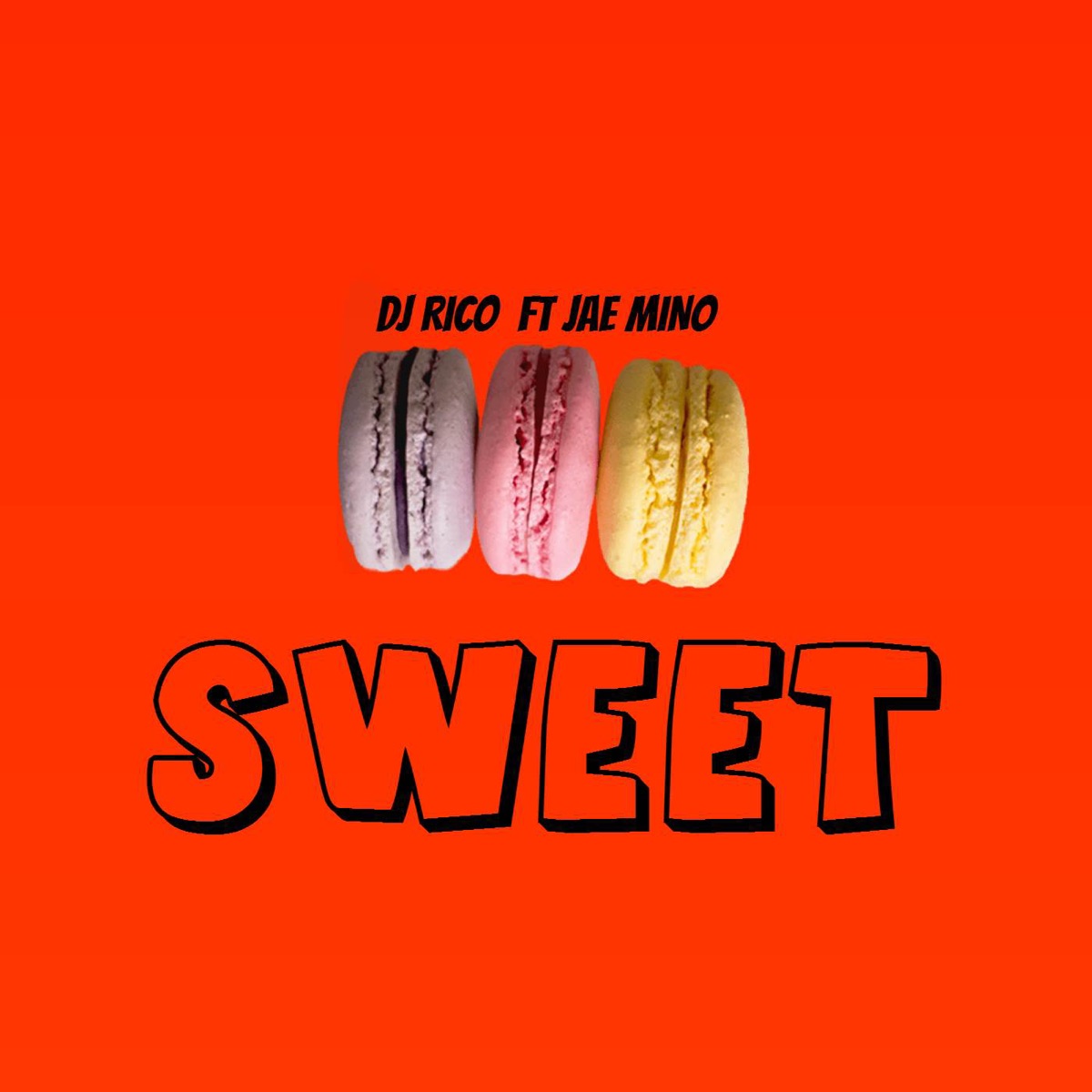 Sweet (feat. Jae Mino) - Single by DJ Rico album cover