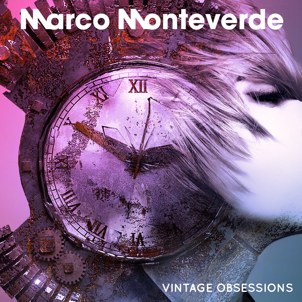 Vintage Obsessions by Marco Monteverde album cover