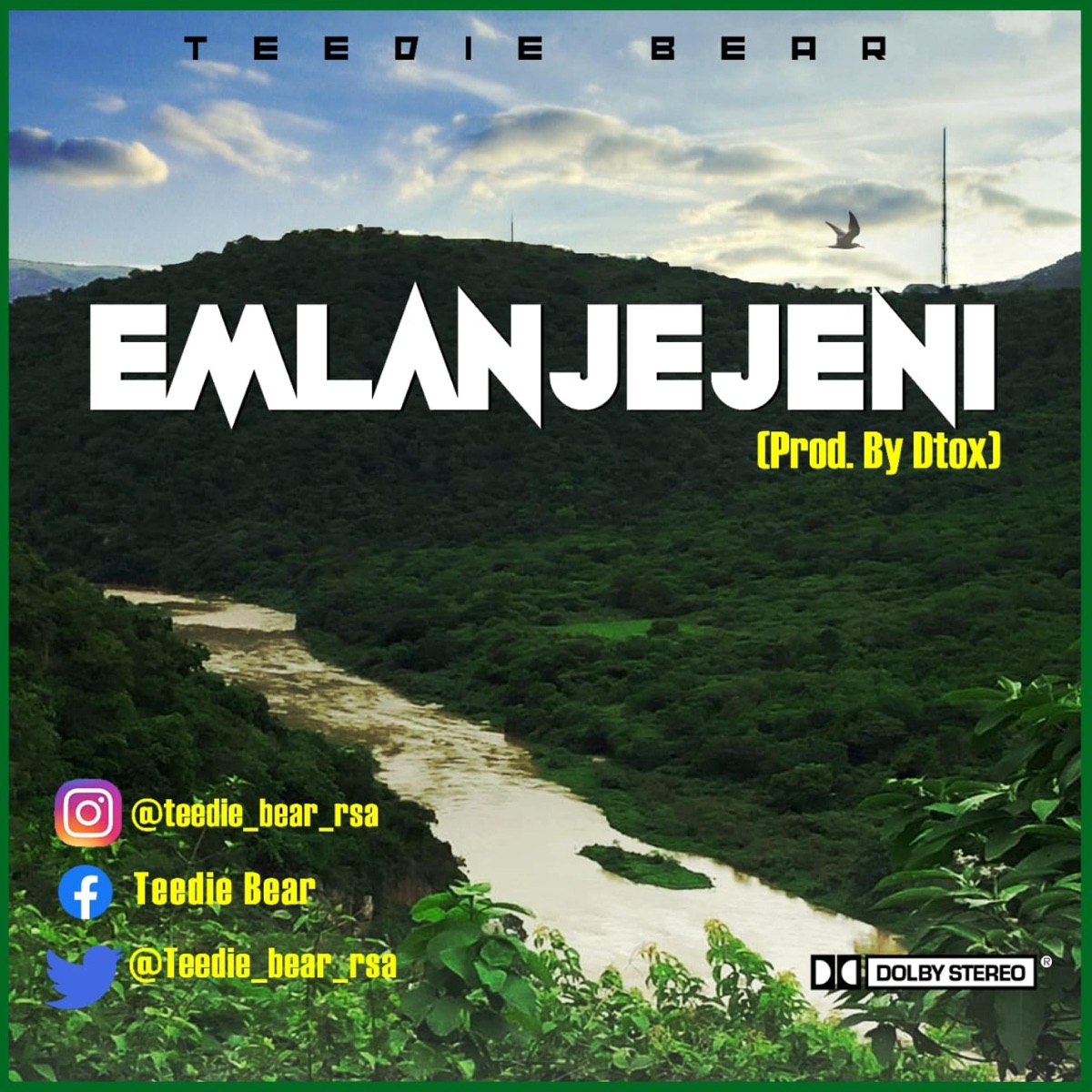 Emlanjeni - Single by Nomndayi album cover