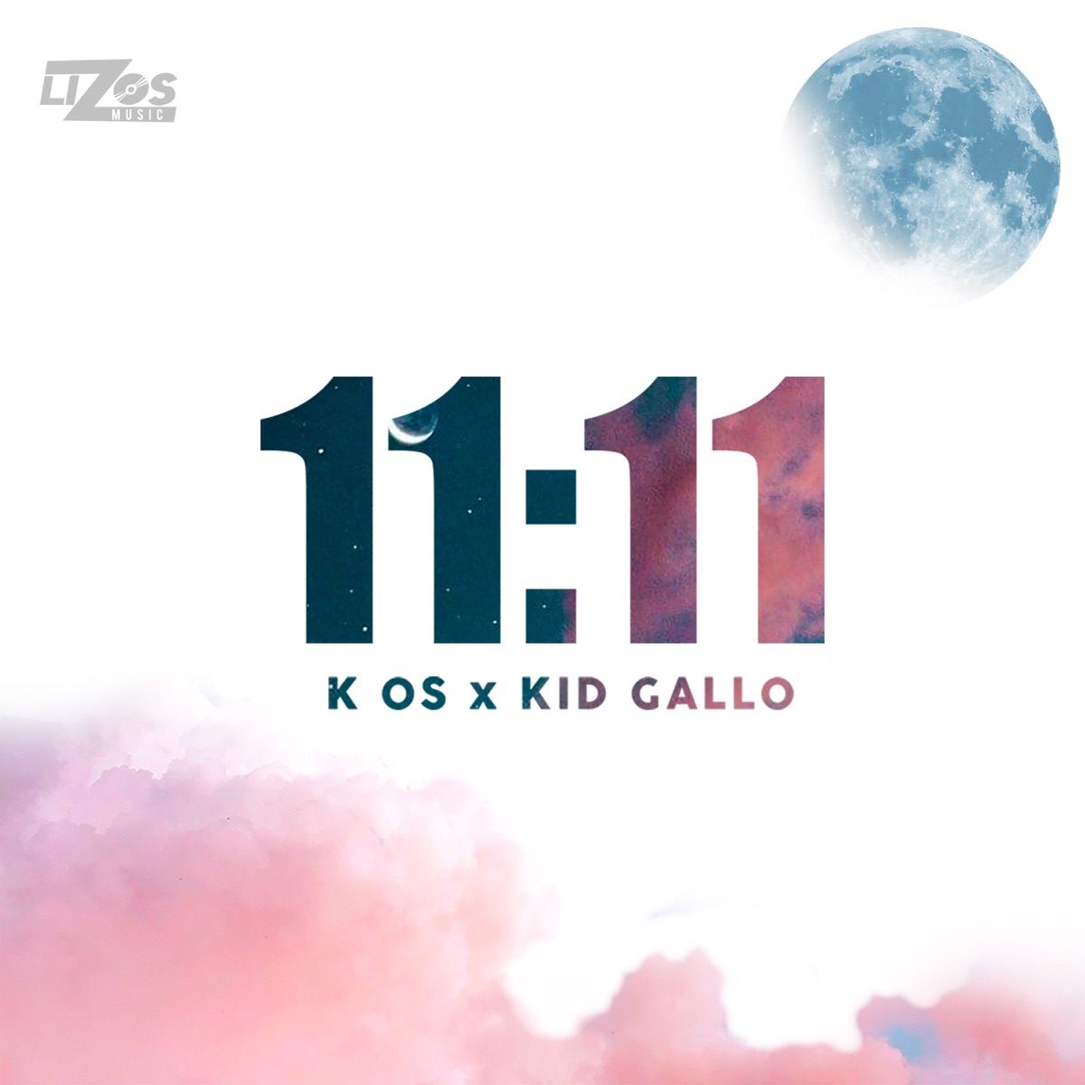 11:11 (feat. Kid Gallo) - Single by Kenia Os album cover