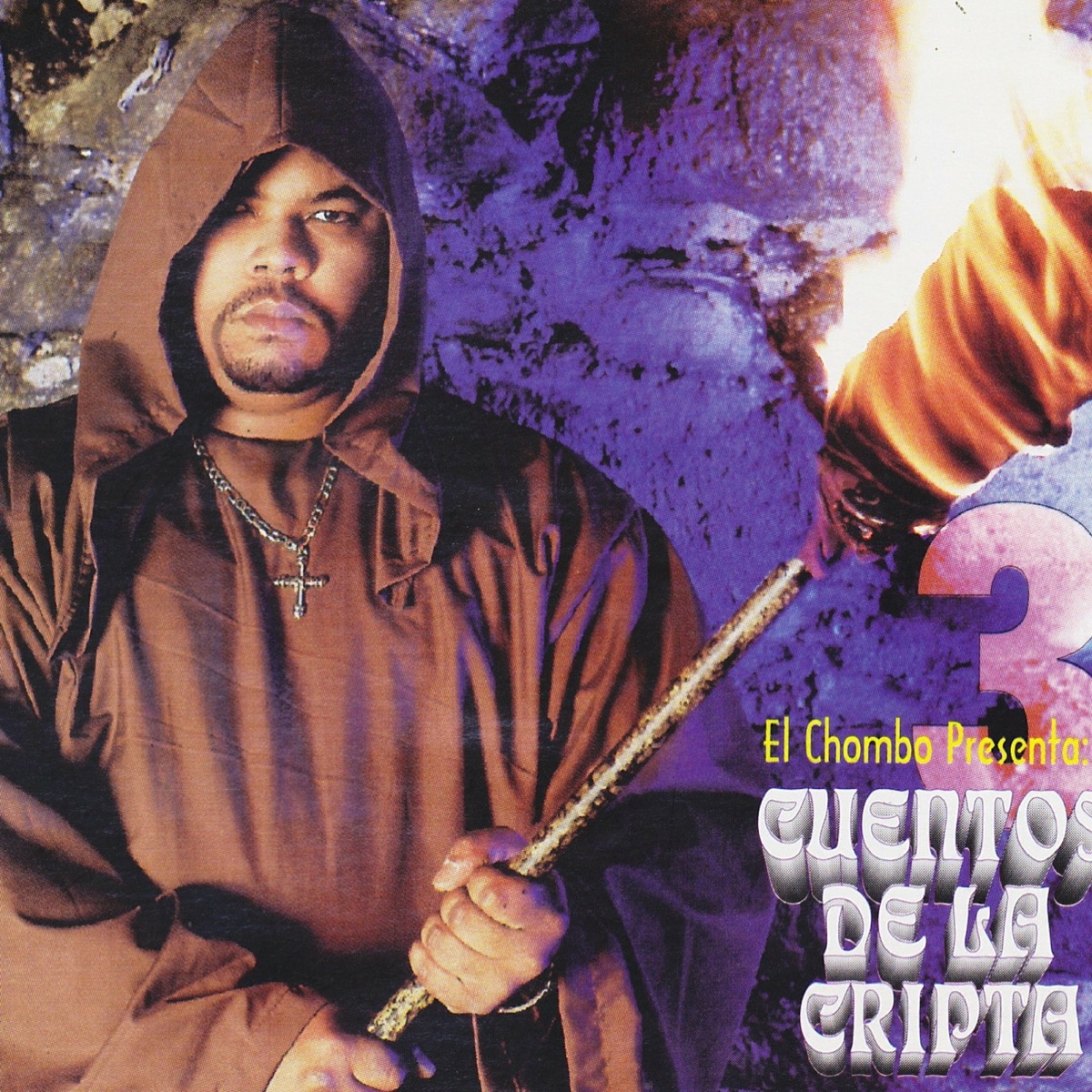Cuentos de la Cripta 3 by El Chombo album cover