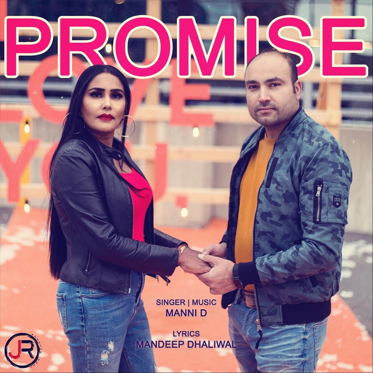 Promise - Single by Manni D album cover