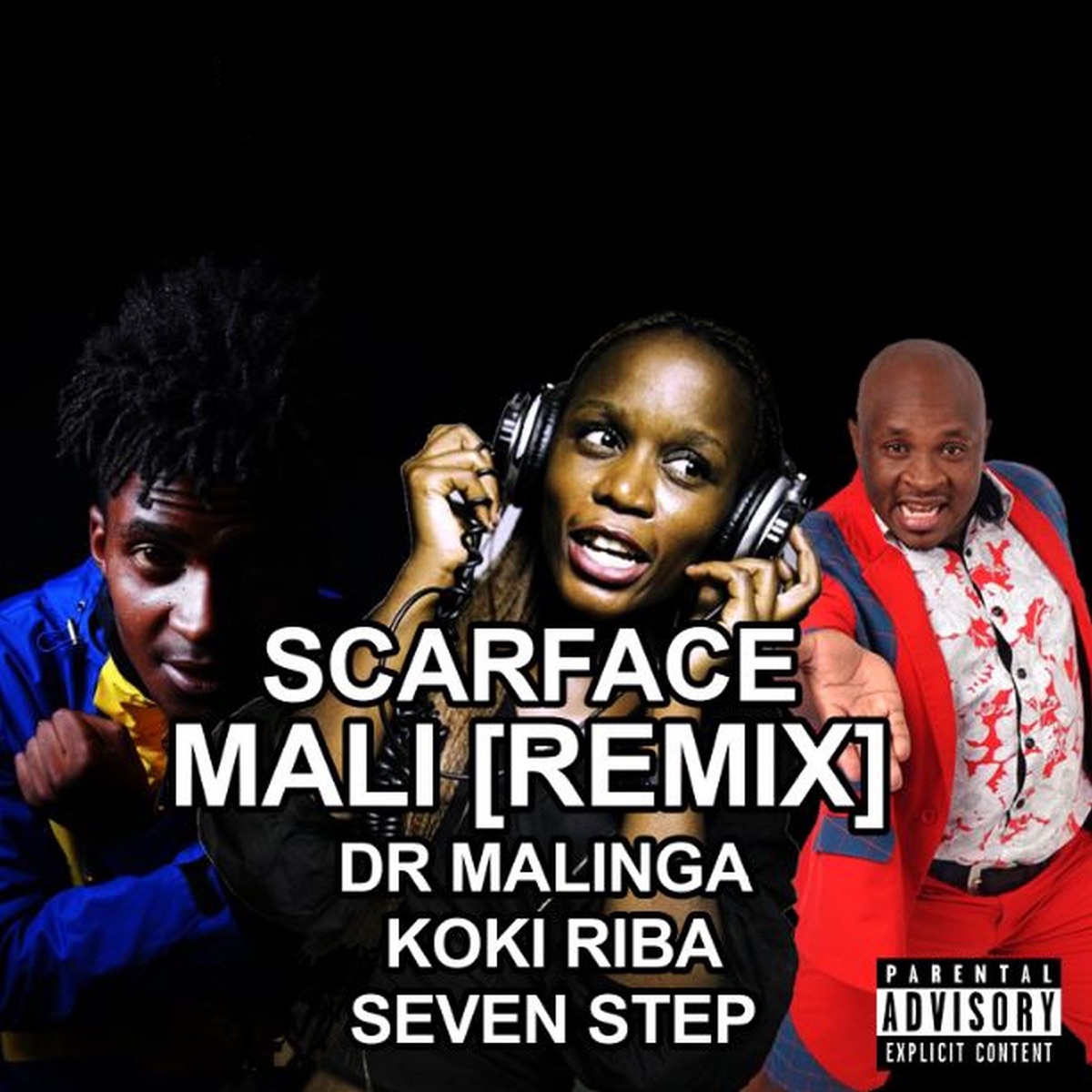 Mali (Remix) [feat. SEVEN STEP, Dr Malinga & Koki Riba] - Single by Scarface album cover