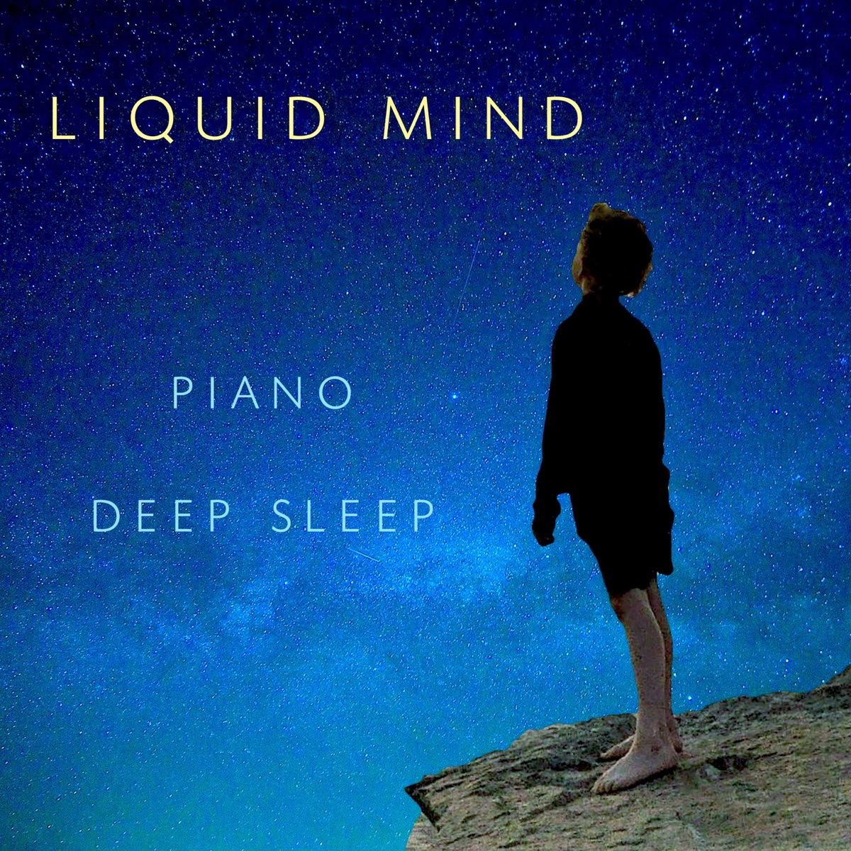 Liquid Mind (Piano Deep Sleep) by Meditation Piano & Mila album cover