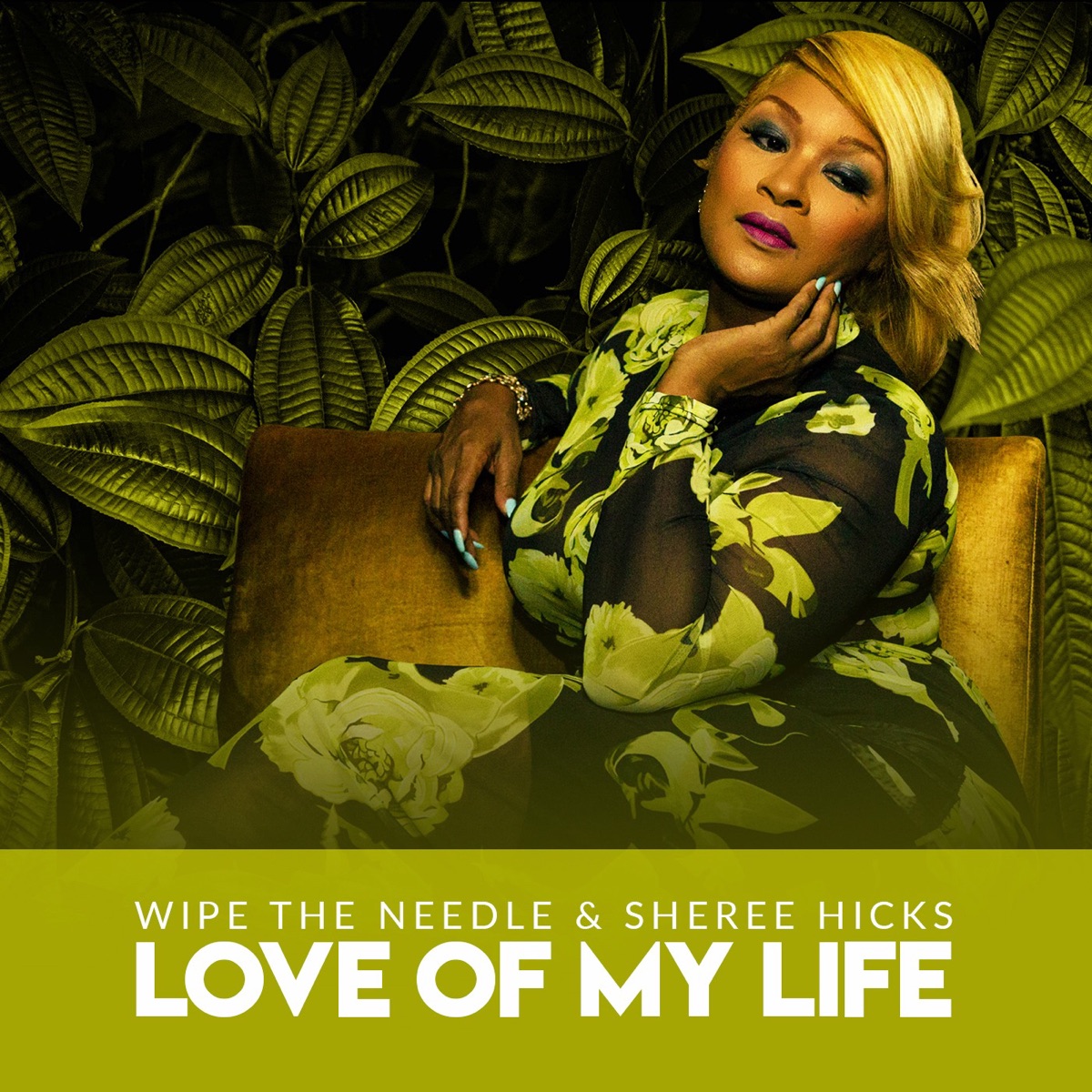 Love of My Life - Single by Wipe the Needle & Sheree Hicks album cover