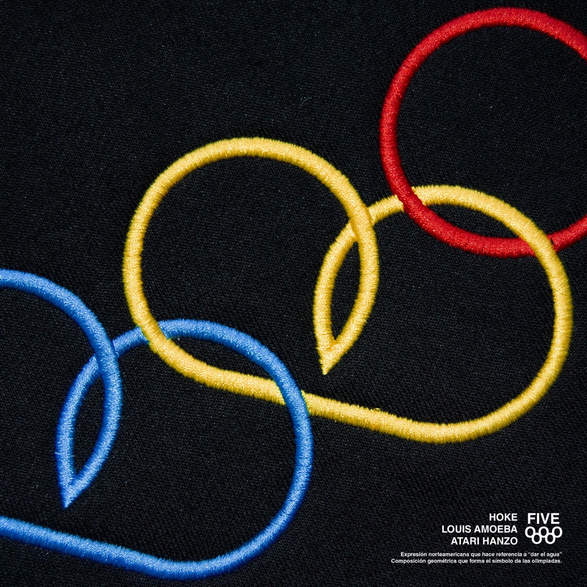 Five O (feat. Atari Hanzo) - Single by HOKE & Louis Amoeba album cover