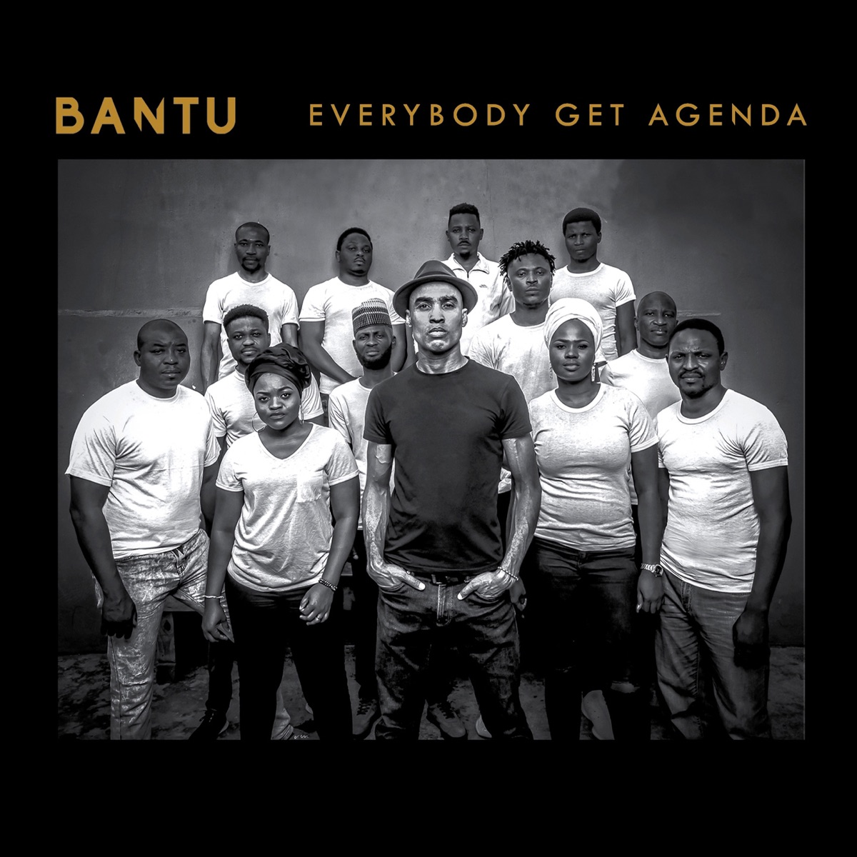 Everybody Get Agenda by BANTU album cover