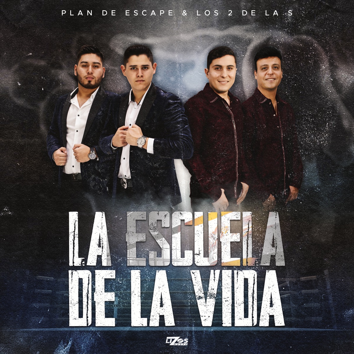 La Escuela de La Vida - Single by Plan de Escape & Los 2 de la S album cover