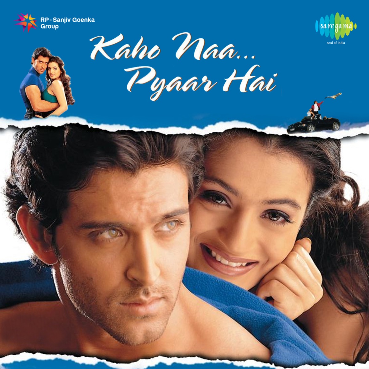 Kaho Naa Pyaar Hai (Original Motion Picture Soundtrack) by Rajesh Roshan album cover