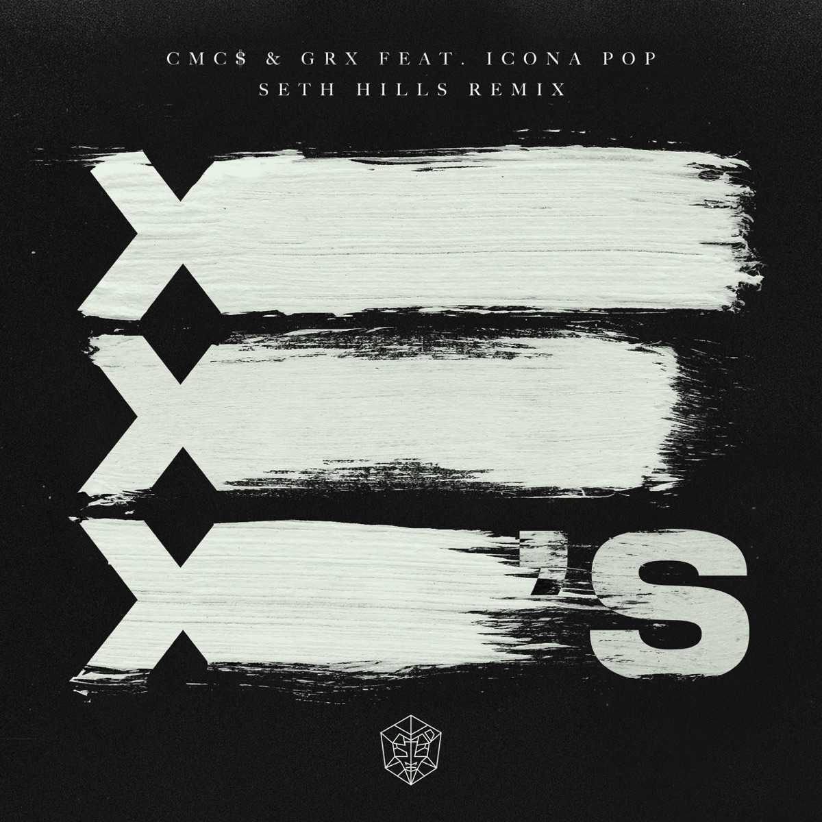 X's (Seth Hills Remix) - Single by CMC$, GRX & Icona Pop album cover