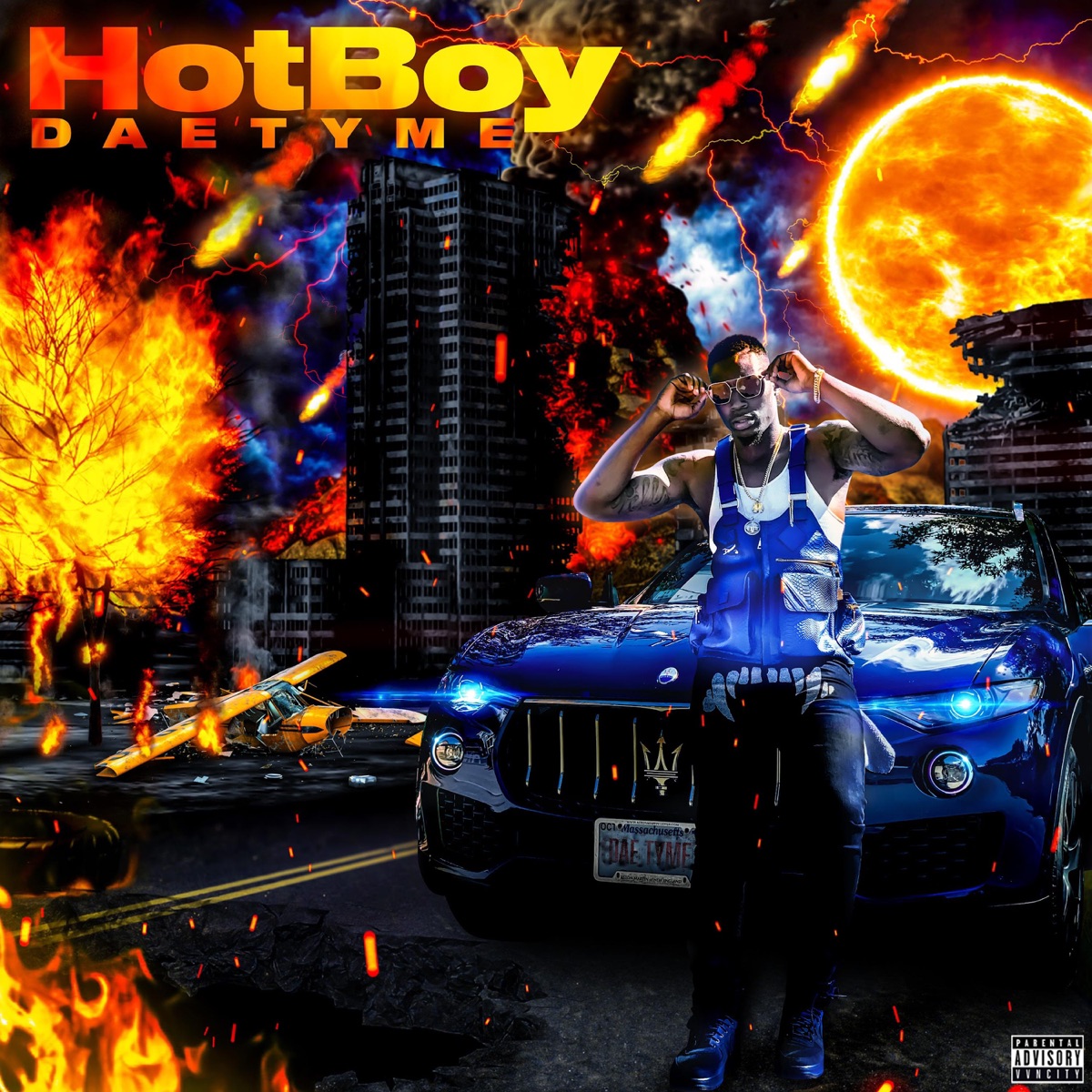 Hot Boy - Single by Daetyme album cover